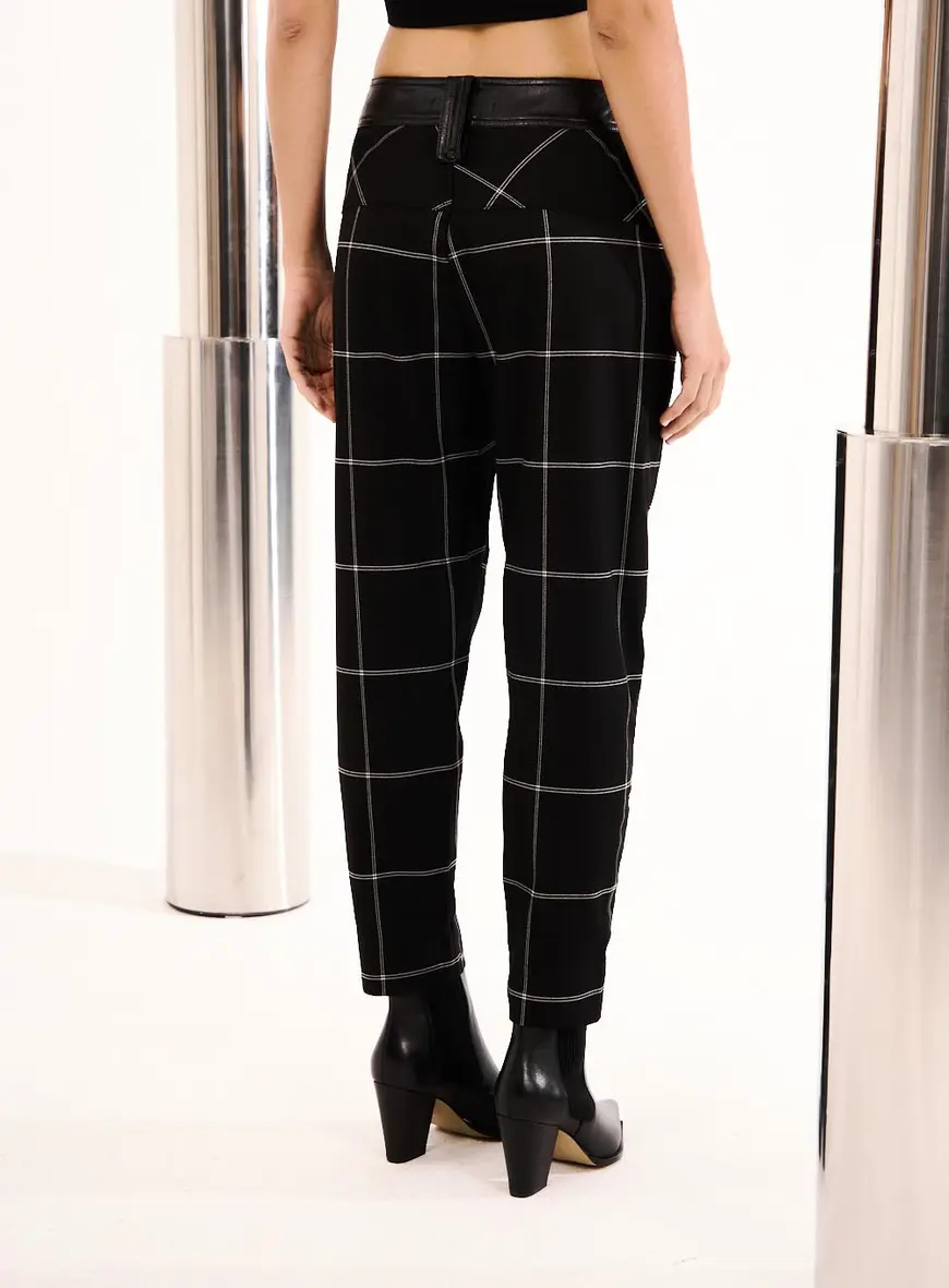 Calça Xadrez Estampados 4