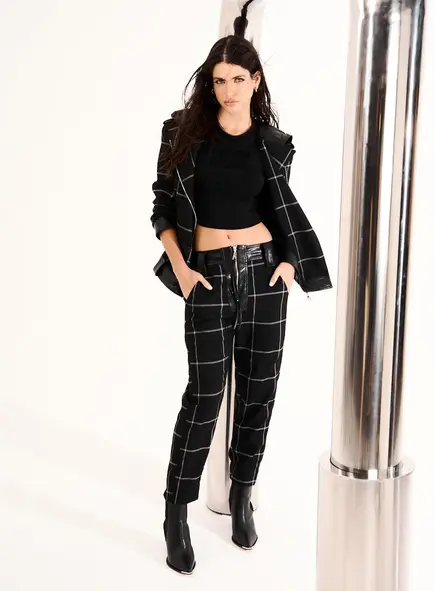 Calça Xadrez