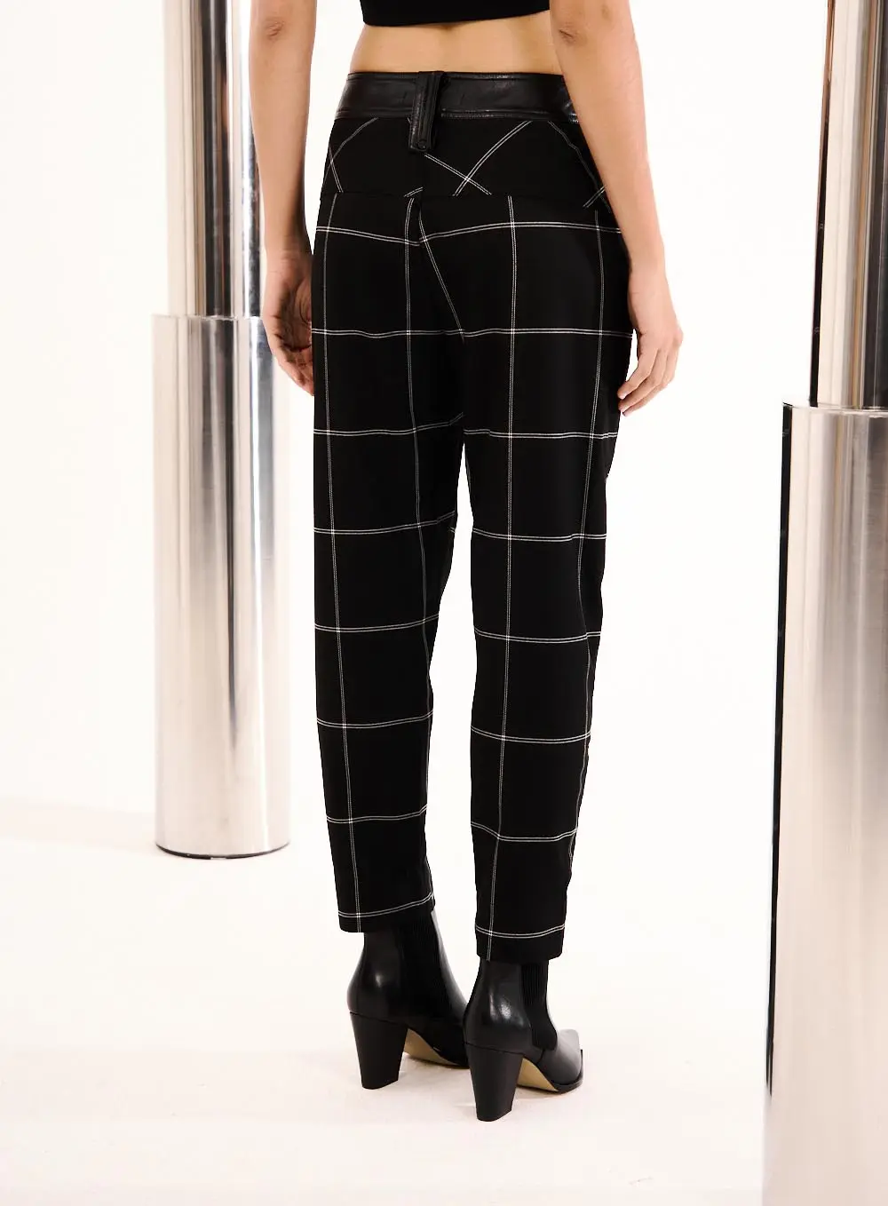 Calça Xadrez Estampados 4