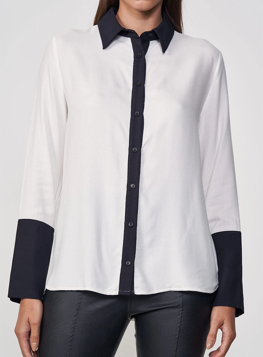 Camisa Feminina Essência Dual Off
