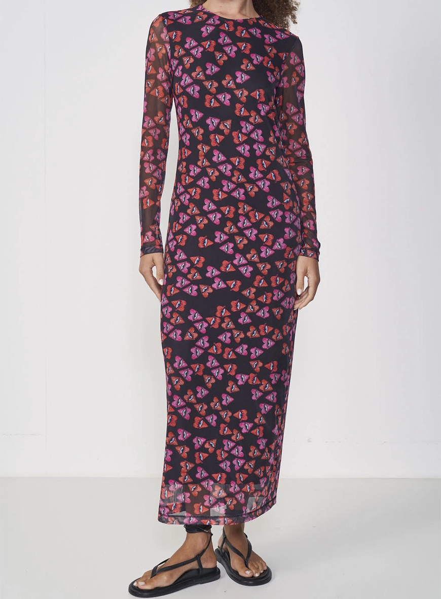 Vestido Tule Ondas Místicas