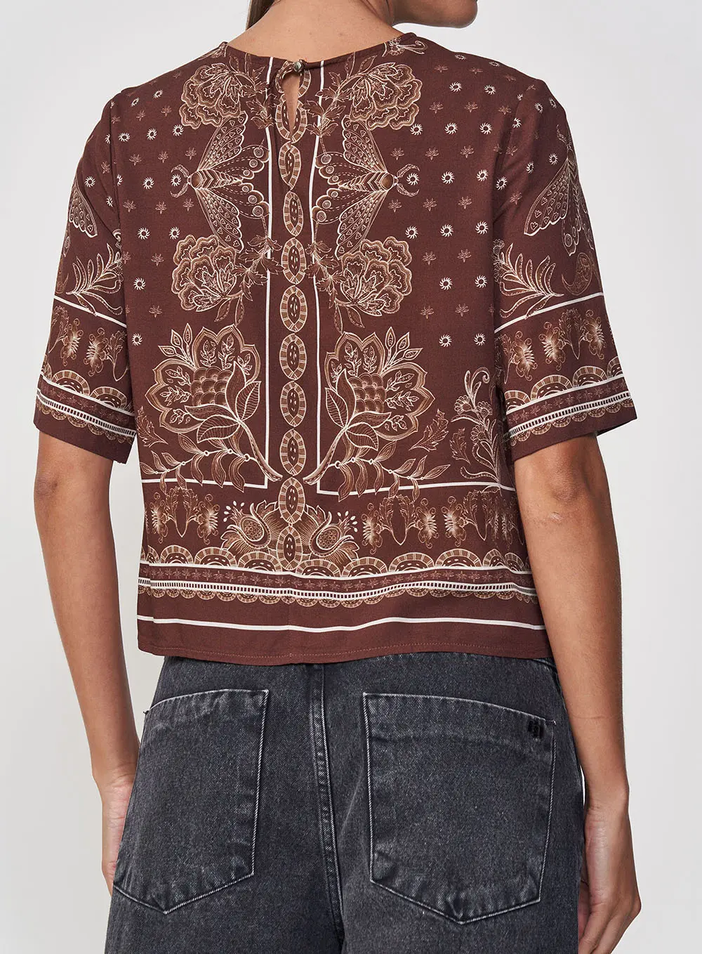 Camiseta Estampa Ancestral Estampados