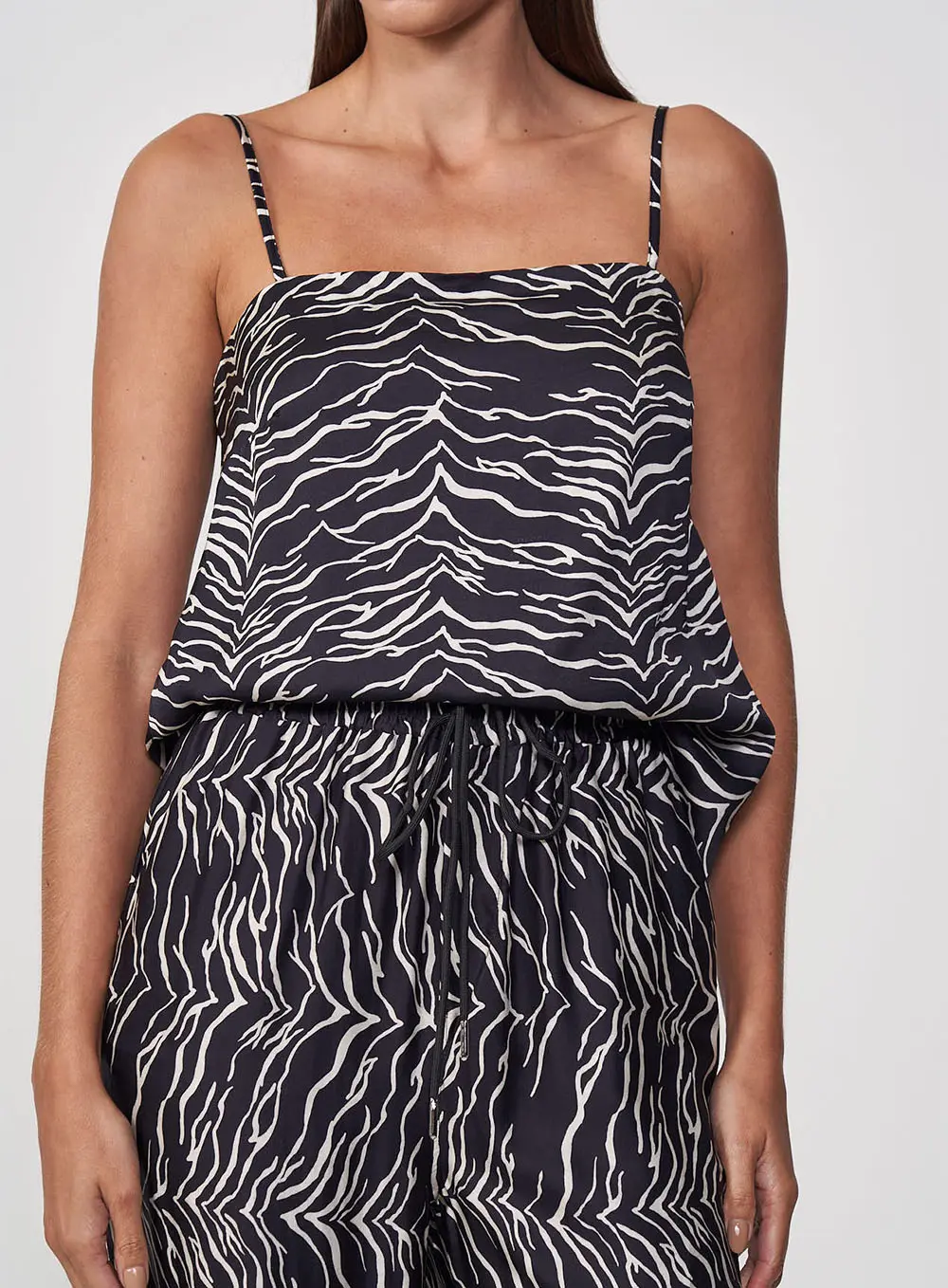 Blusa Fluida Estampa Mística Estampados