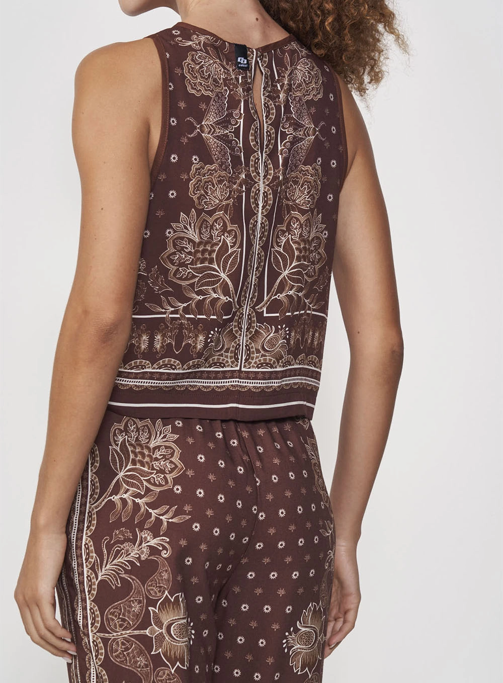 Blusa Estampa Ancestral Estampados