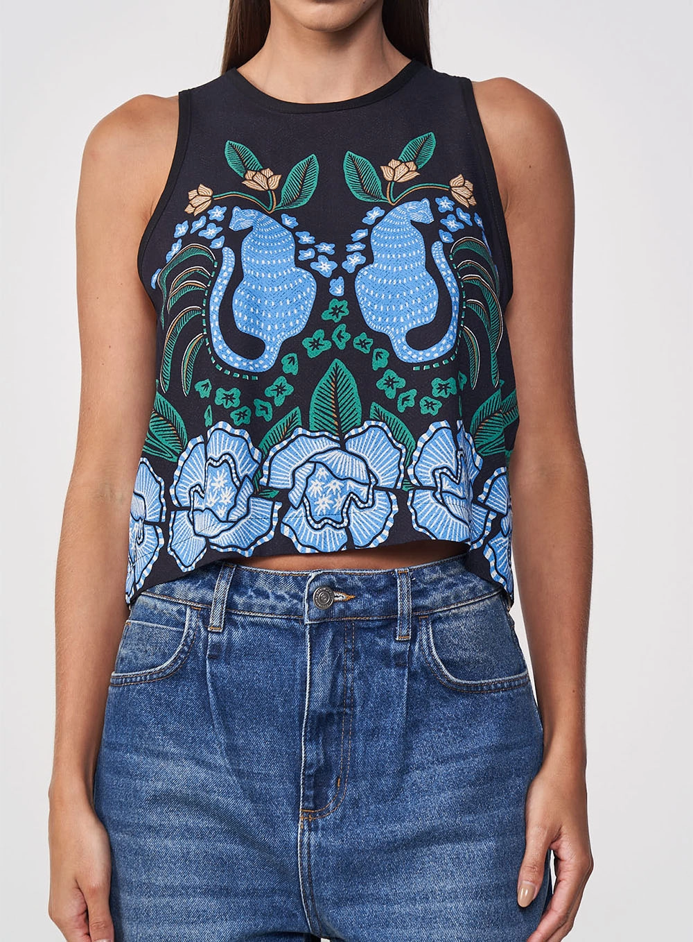 Blusa Estampa Ancestral Estampados