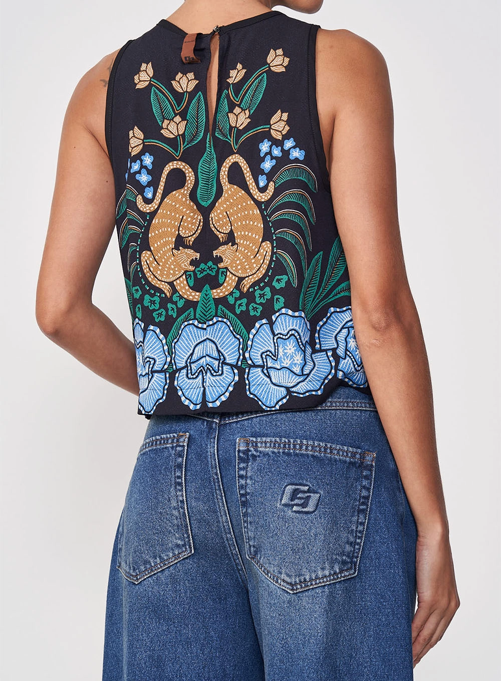 Blusa Estampa Ancestral Estampados