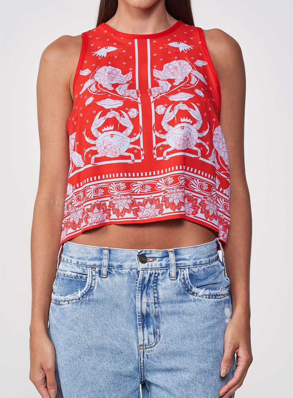 Blusa Estampa Ancestral Estampados