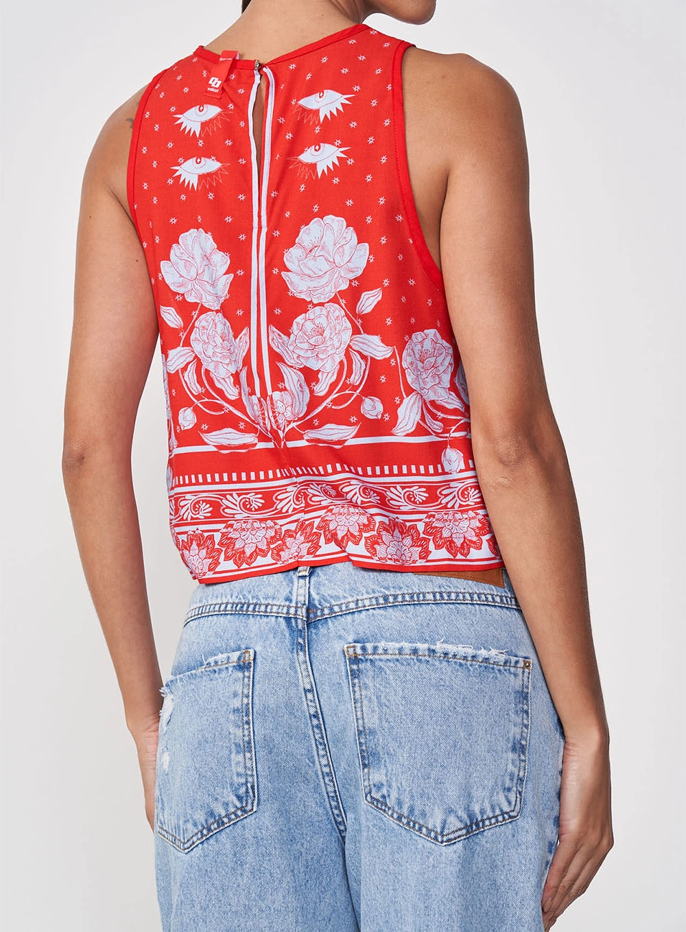 Blusa Estampa Ancestral Estampados