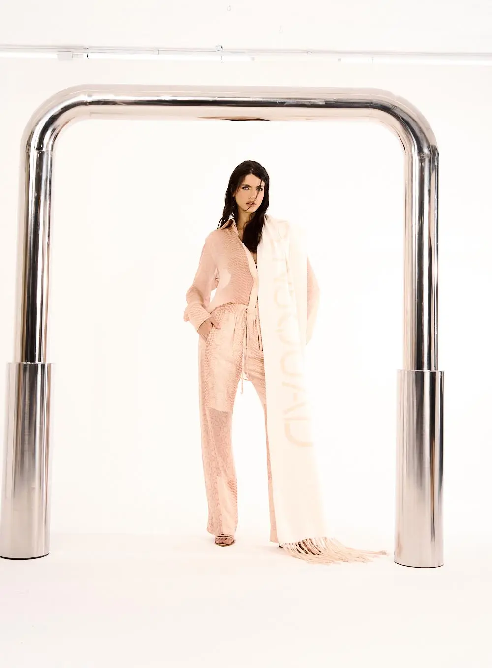 Camisa Feminina Oversized Estampa Rose Python Estampados 2