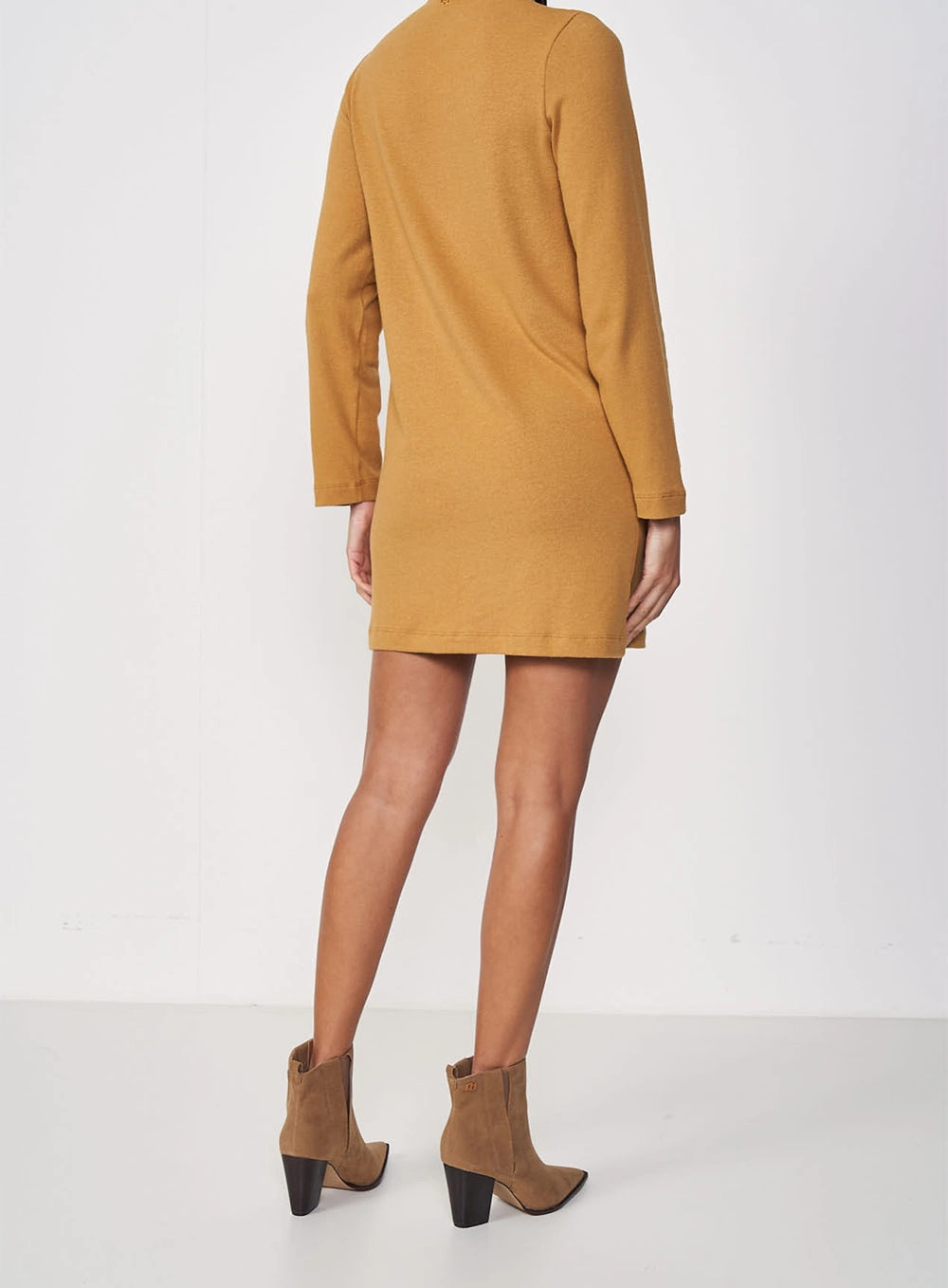 Vestido Colcci Marrom Ebbela