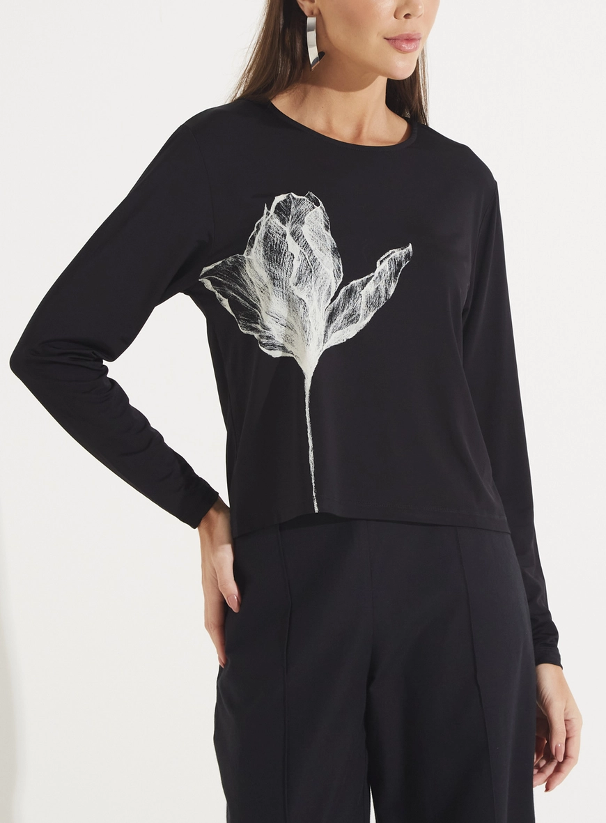Blusa Forum Preto