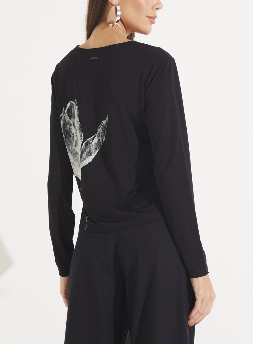 Blusa Forum Preto