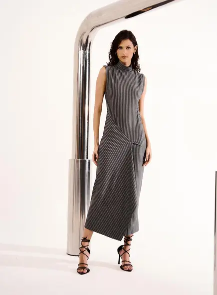 Vestido Listrado