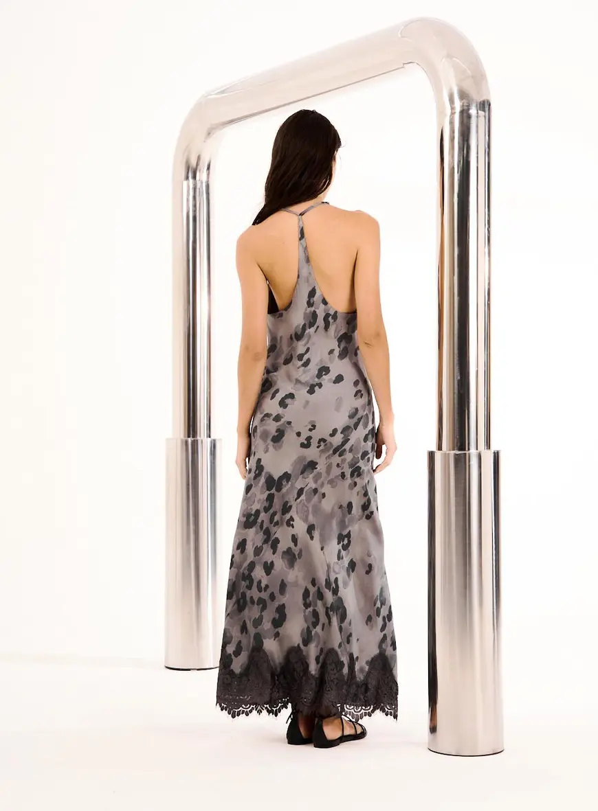 Vestido Fluido Rebel Feline Estampados 3