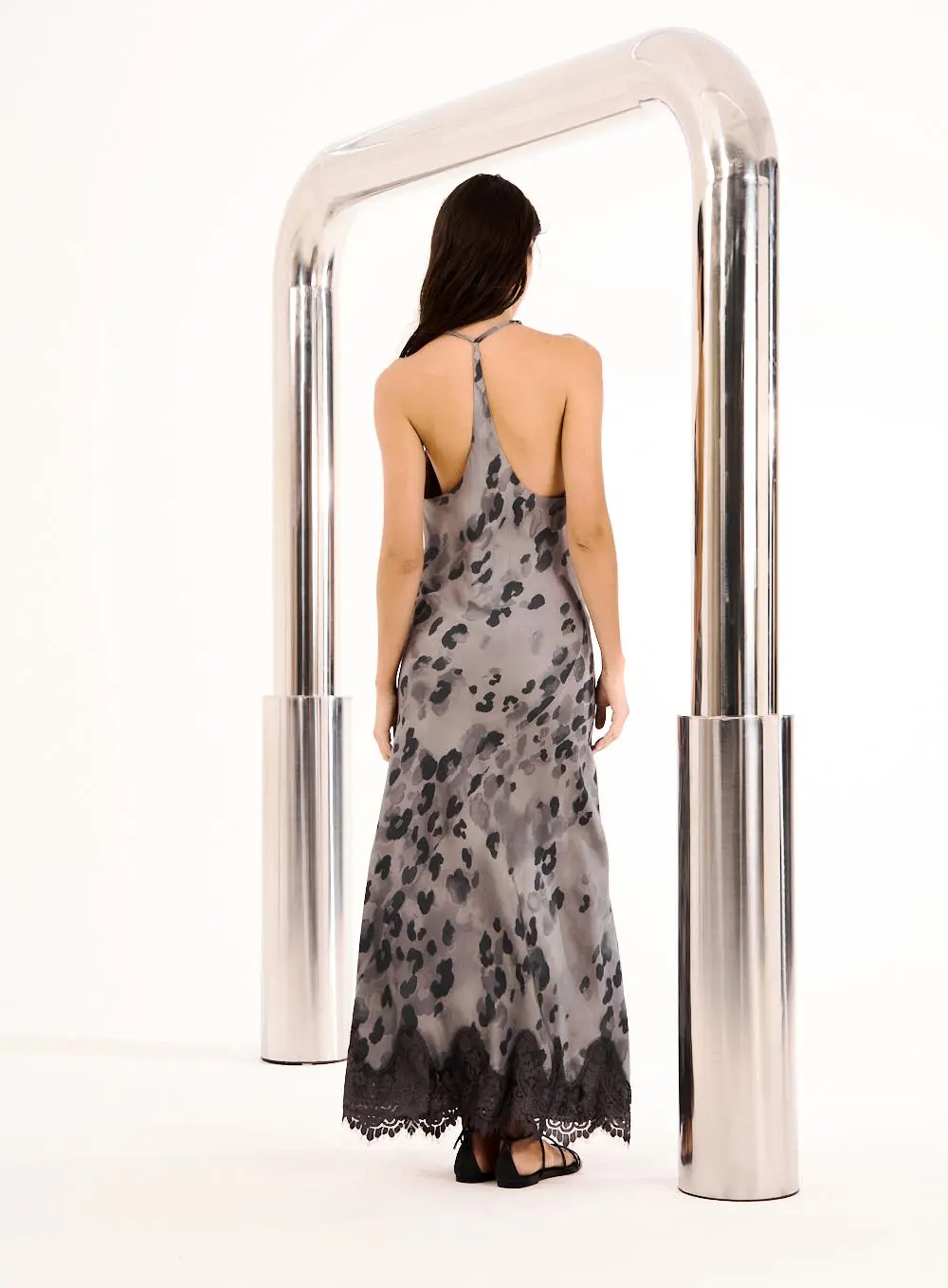 Vestido Fluido Rebel Feline Estampados 3