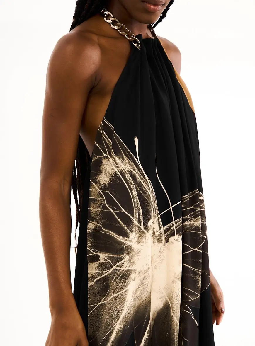 Vestido Halter Free Soul Estampados 3