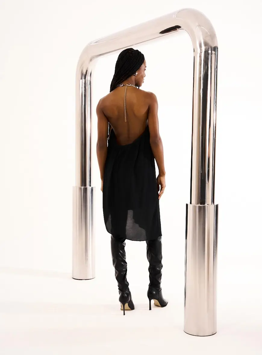 Vestido Halter Free Soul Estampados 4