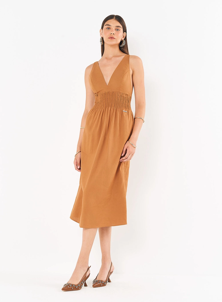 Vestido Midi Terra Encantada