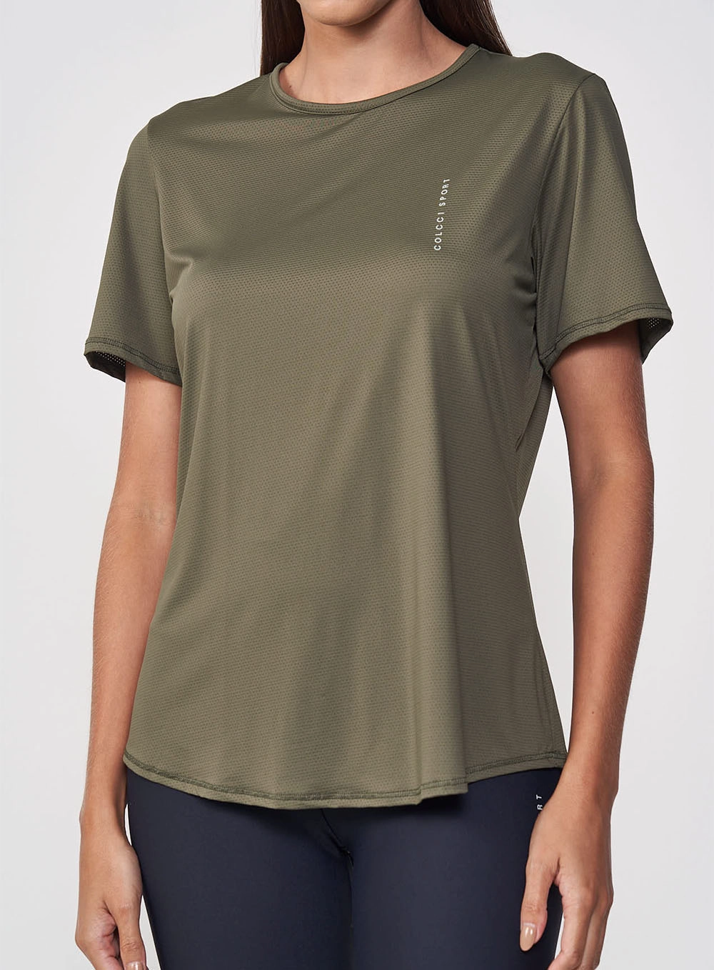 Camiseta Feminina New Comfort Fit - Verde Verde