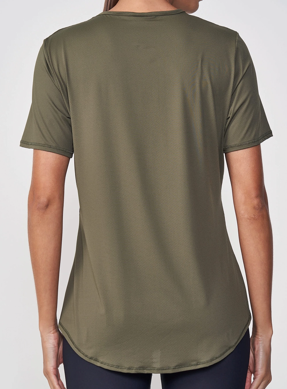 Camiseta Feminina New Comfort Fit - Verde Verde