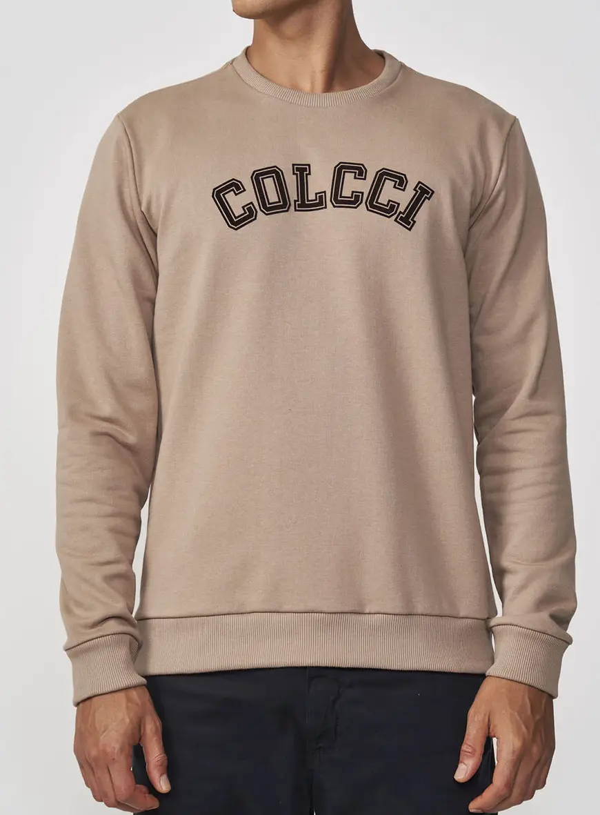 Blusão Masculino Reto Com Logo