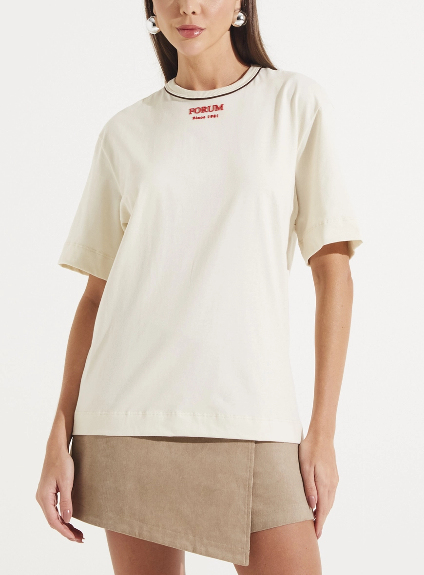 Camiseta Manifesto Artist Bege