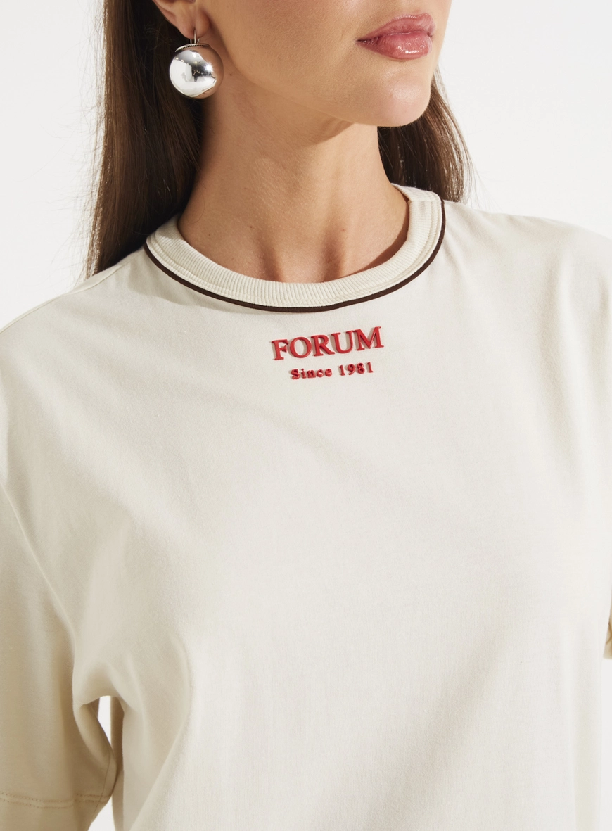 Camiseta Manifesto Artist Bege