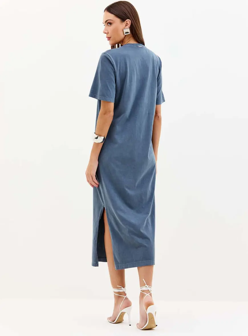 sachin and babi light blue dress Hanes Wear Around main image 0