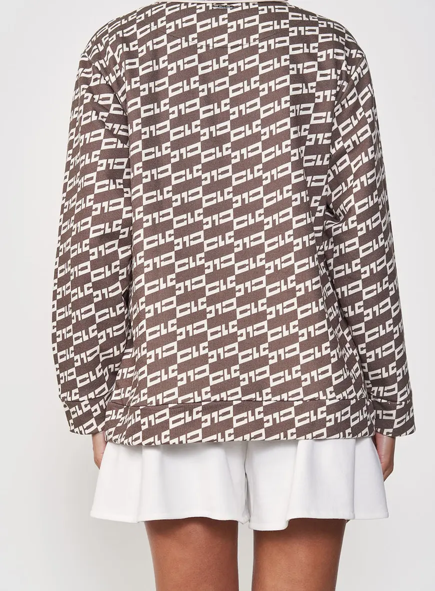 Cardigan Feminino Boy Estampado Estampados 2
