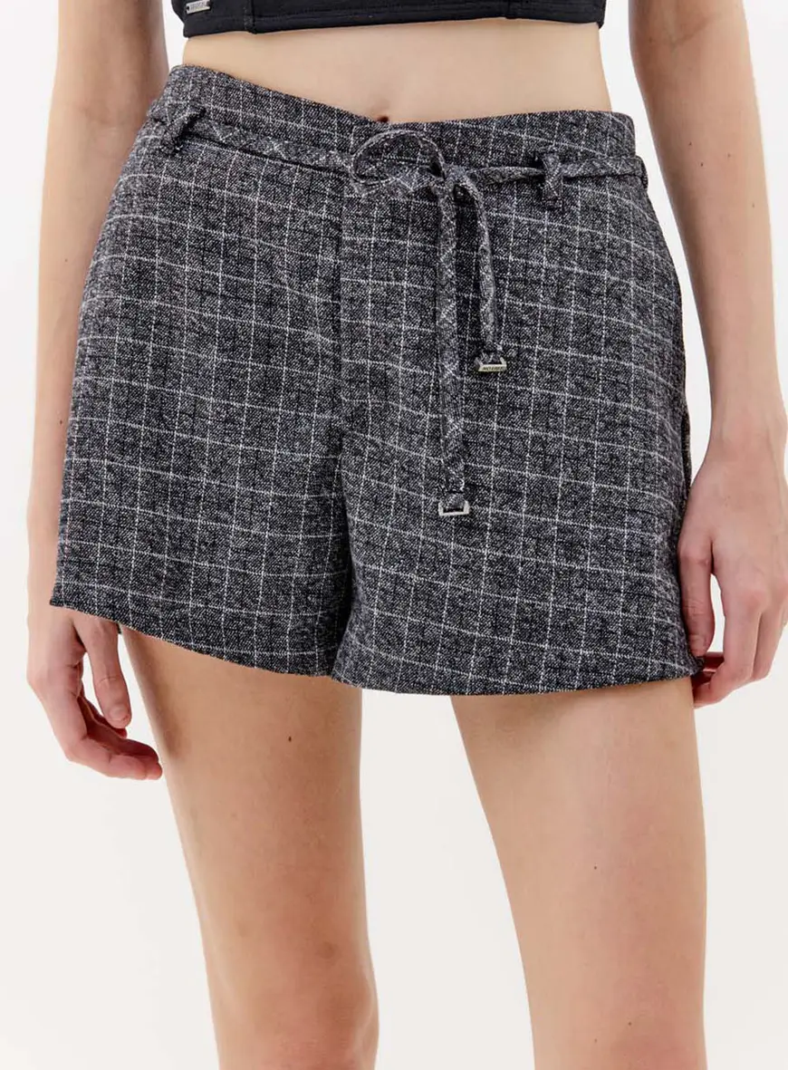 Short Xadrez Comfort Estampados 2