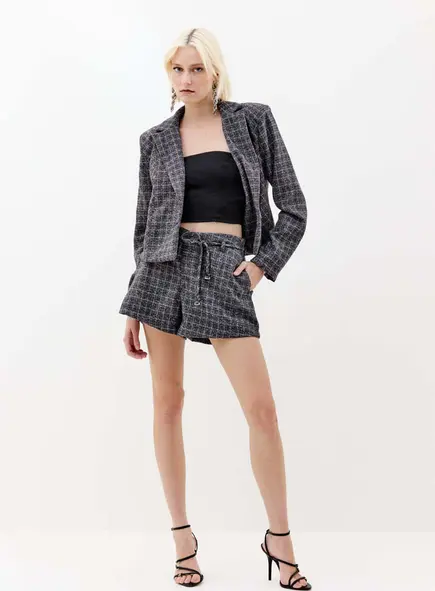 Short Xadrez Comfort