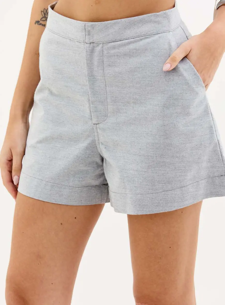 Short Lisa Comfort Grafite 1