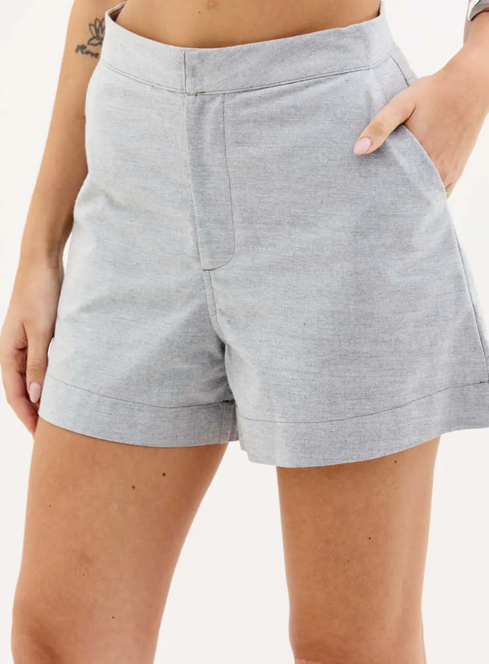 Short Lisa Comfort Grafite 1