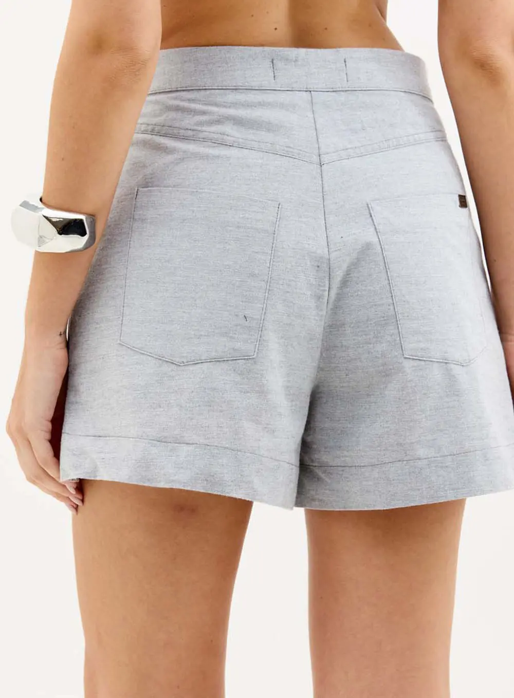 Short Lisa Comfort Grafite 2