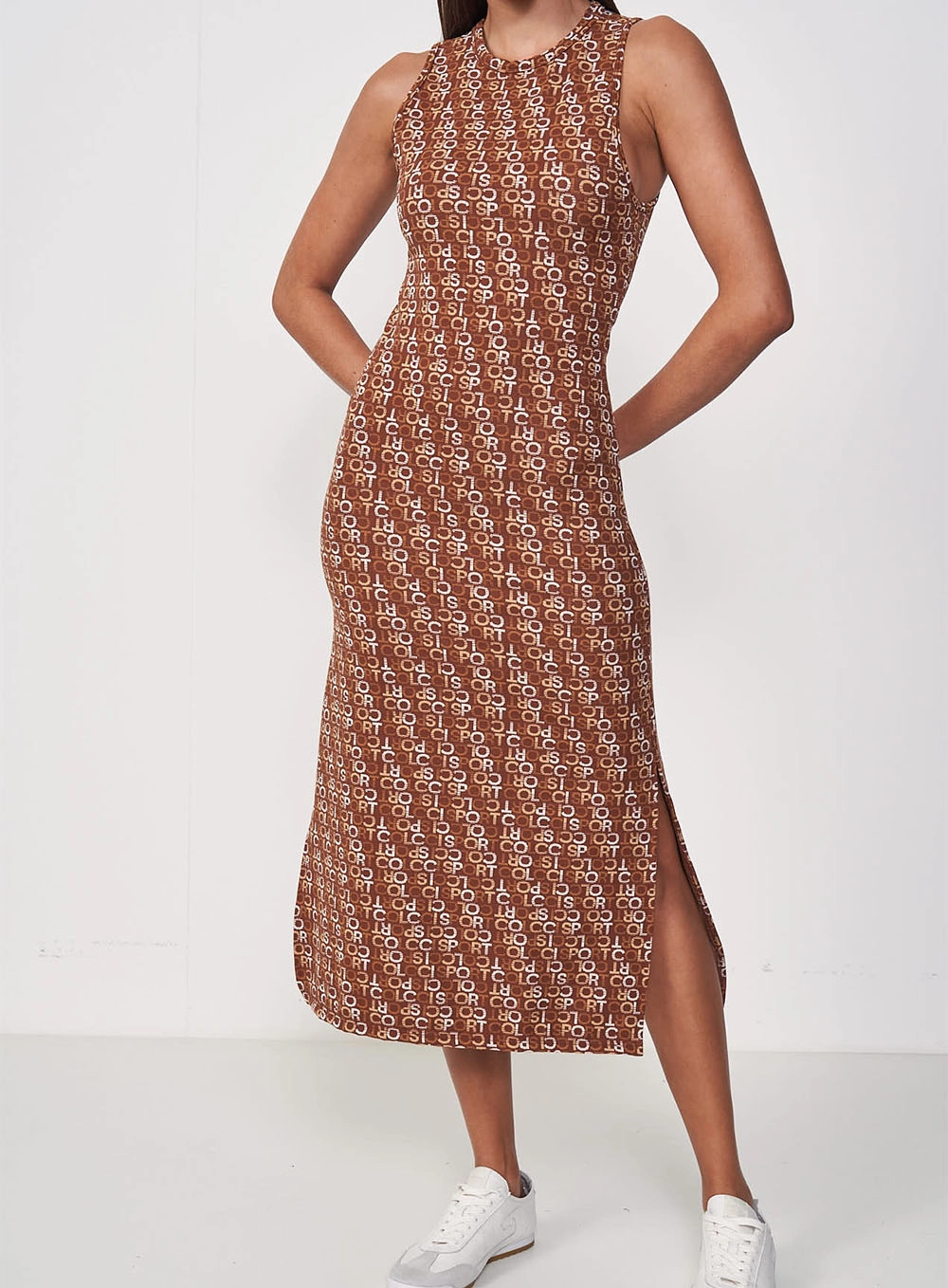 Vestido Jacquard Comfort Estampados