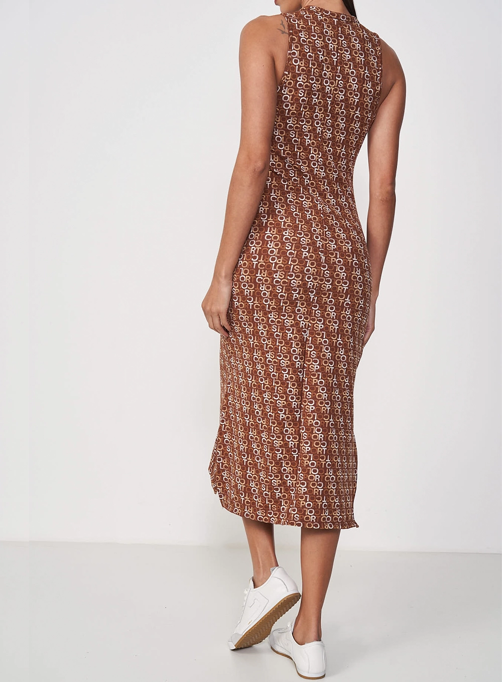 Vestido Jacquard Comfort Estampados