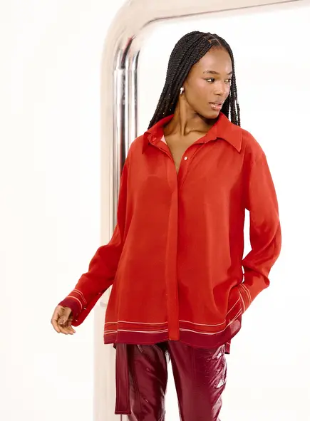 Camisa Feminina Oversized