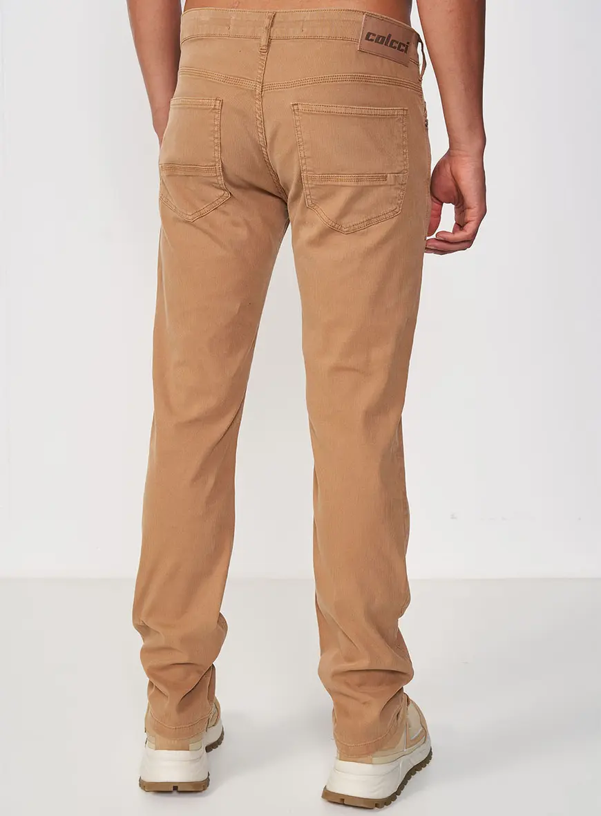 Calça Masculina Sarja Slim Alex Colcci