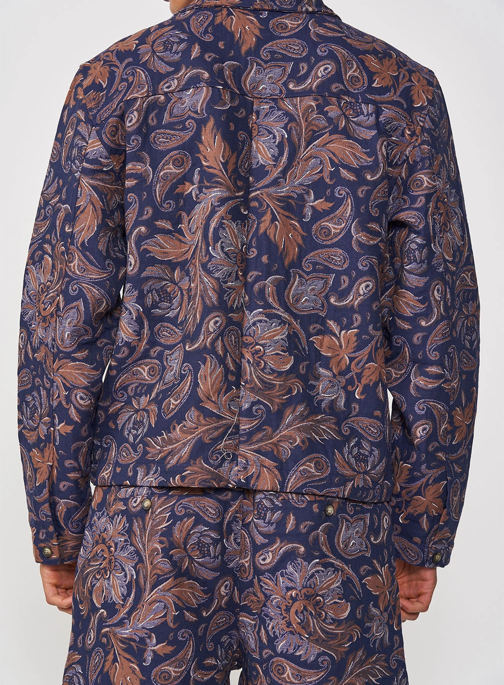 Jaqueta Jacquard Estampados