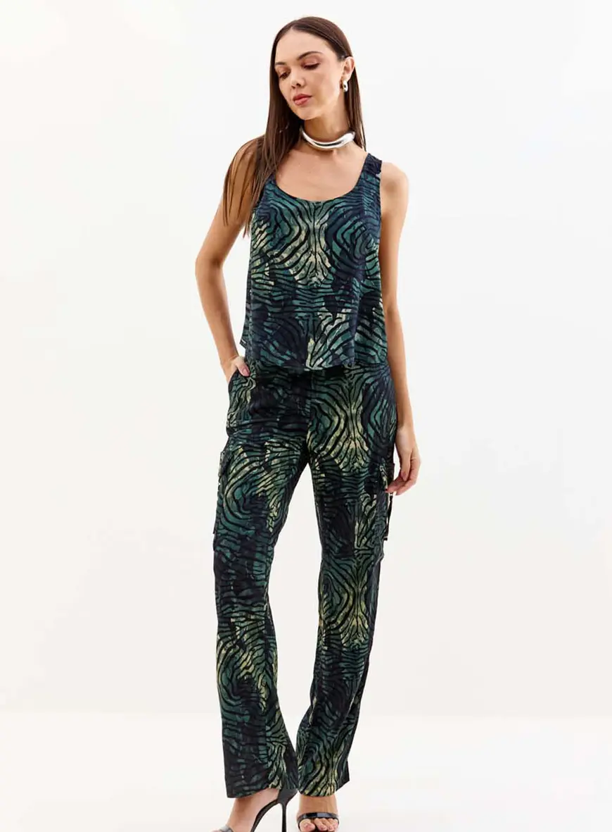 Blusa Feminina Estampada Decote Redondo Estampados 3
