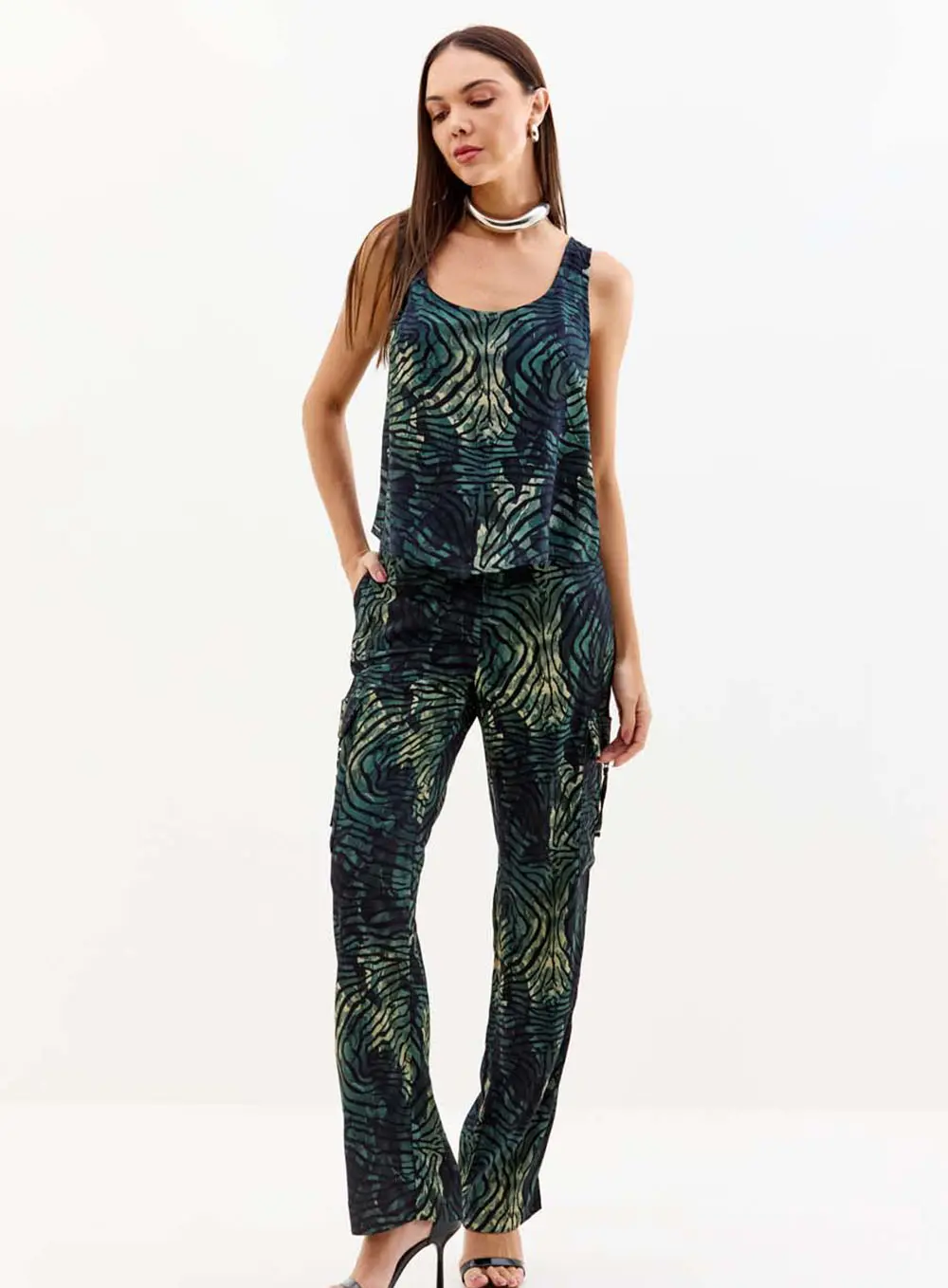 Blusa Feminina Estampada Decote Redondo Estampados 3