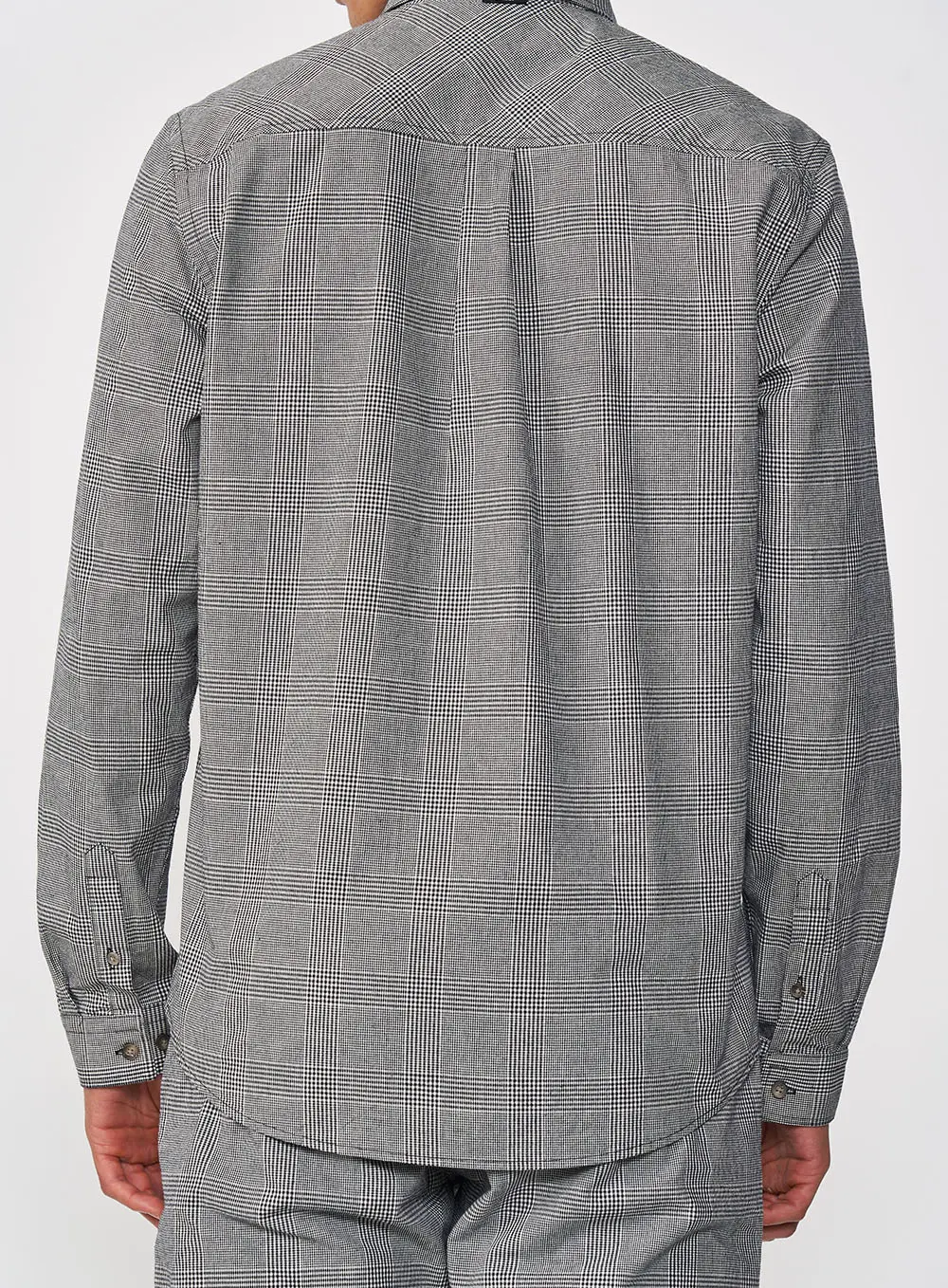 Camisa Reta Xadrez Manga Longa - Relax Estampados