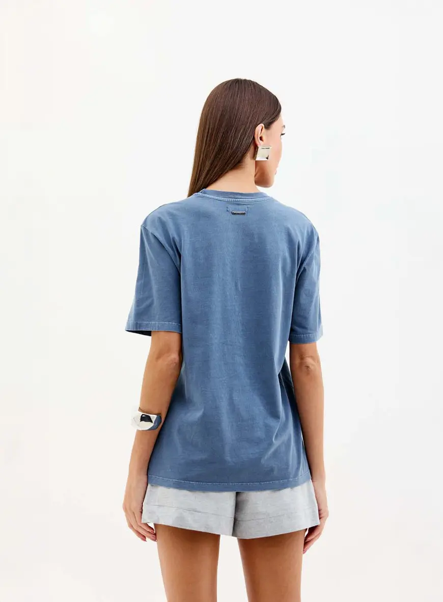 Camiseta Triton Cinza 3