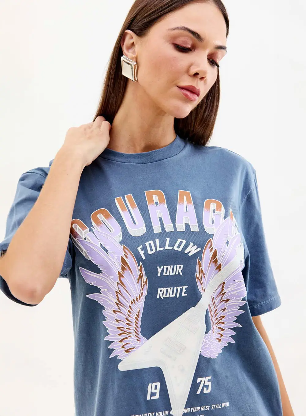 Camiseta Triton Cinza 2