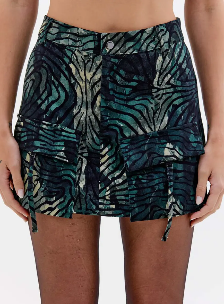 Saia Comfort Estampada Estampados 2