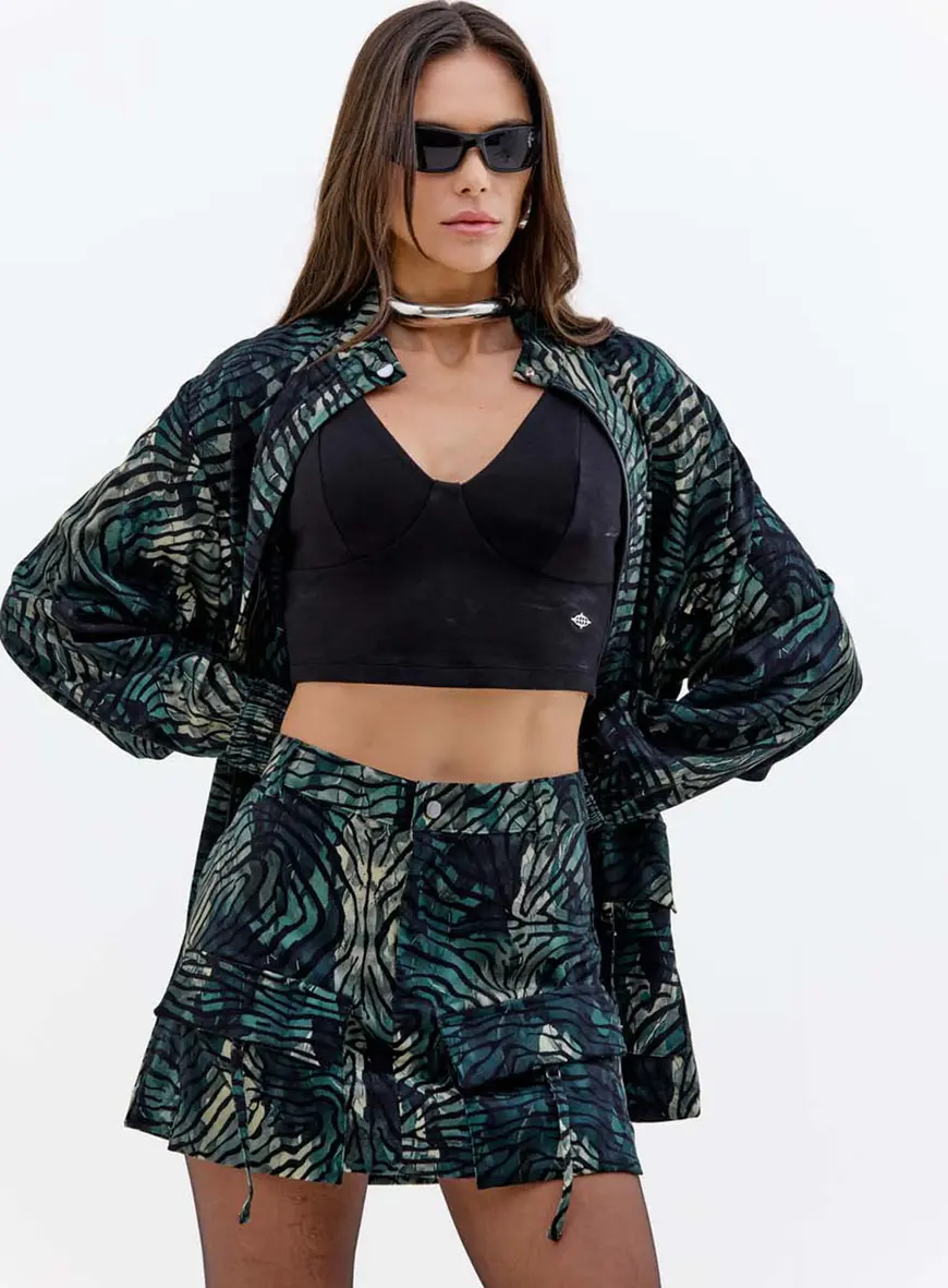 Saia Comfort Estampada Estampados 4