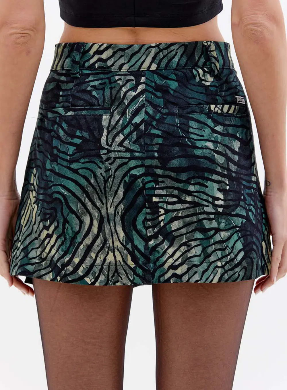 Saia Comfort Estampada Estampados 3