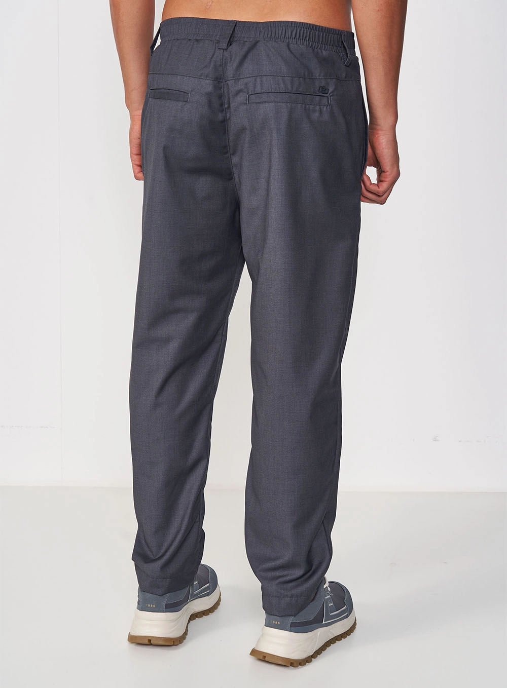 Calça Masculina Reta - Relax Cinza