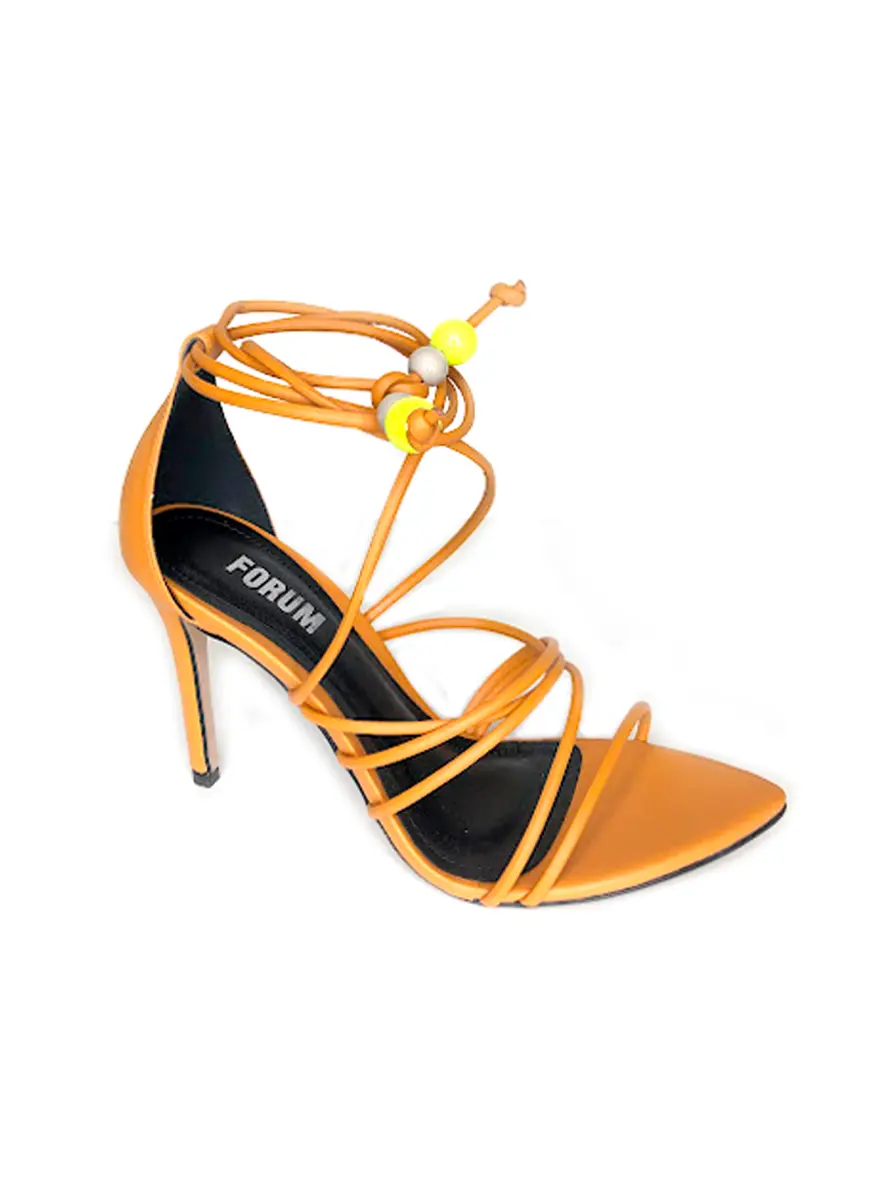 Sandalia Dubai Forum Amarelo