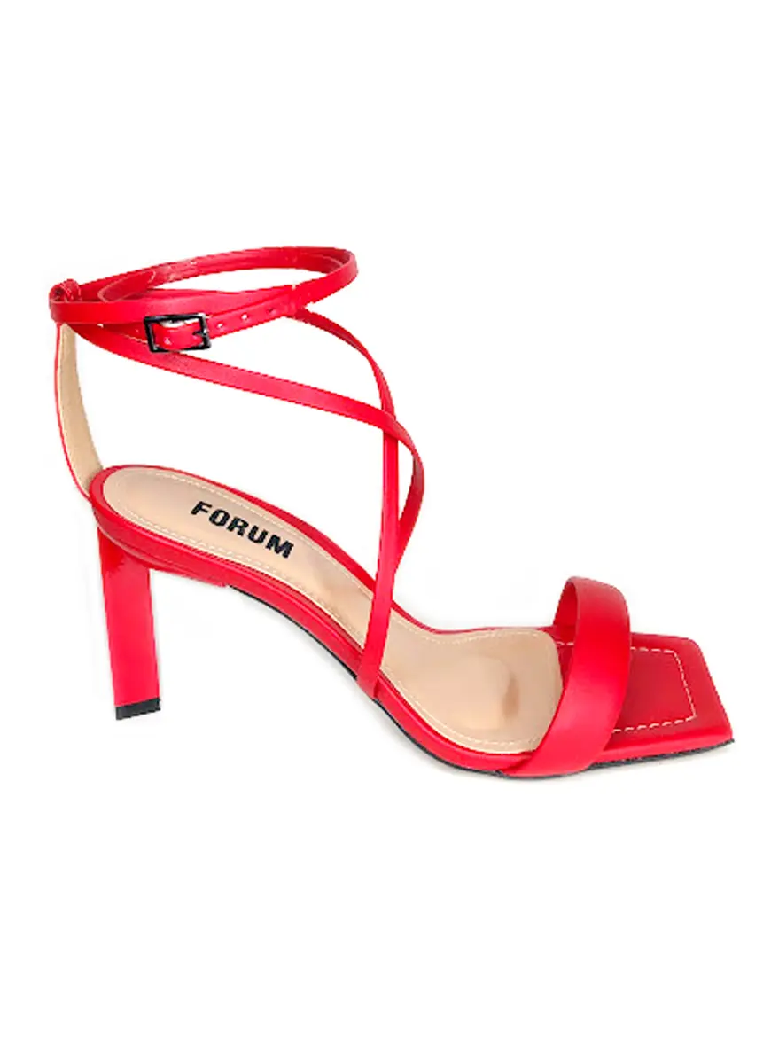 Sandalia Moscou Vermelho